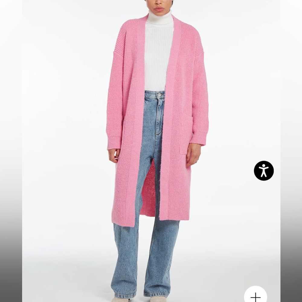 Apparis Joey Cardigan- Baby Pink